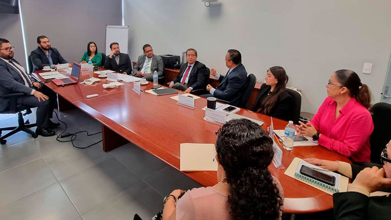 Buscan replicar buenas prÃ¡cticas de la defensorÃ­a penal pÃºblica de QuerÃ©taro