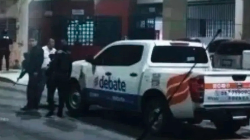 Sheinbaum condena ataque a instalaciones de 'El Debate', en CuliacÃ¡n