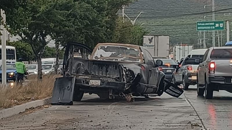 Aparatoso accidente en la carretera a Los Cues, deja 1 muerto y dos heridos graves en QuerÃ©taro