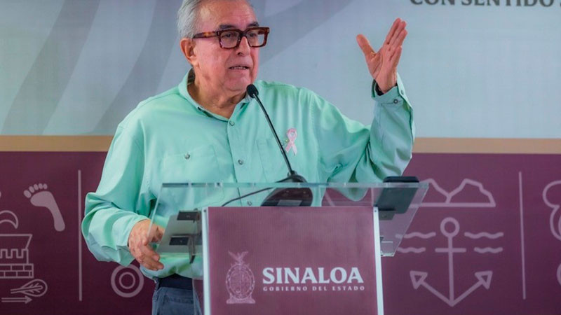 Asegura RubÃ©n Rocha que â€œnadieâ€ estÃ¡ excluido de la investigaciÃ³n sobre caso de exrector de la UAS