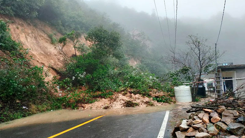 Deja tormenta tropical â€˜Nadineâ€™, una persona fallecida en Oaxaca