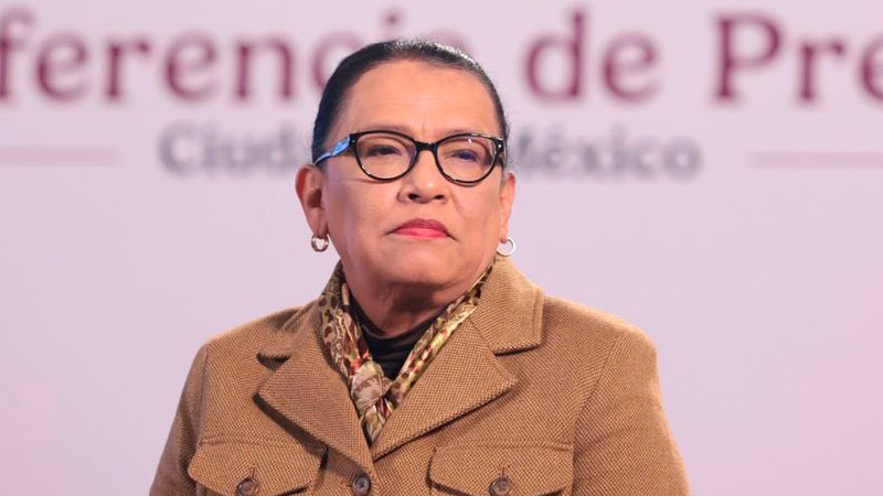 En maÃ±anera de Sheinbaum, Segob exhibe 