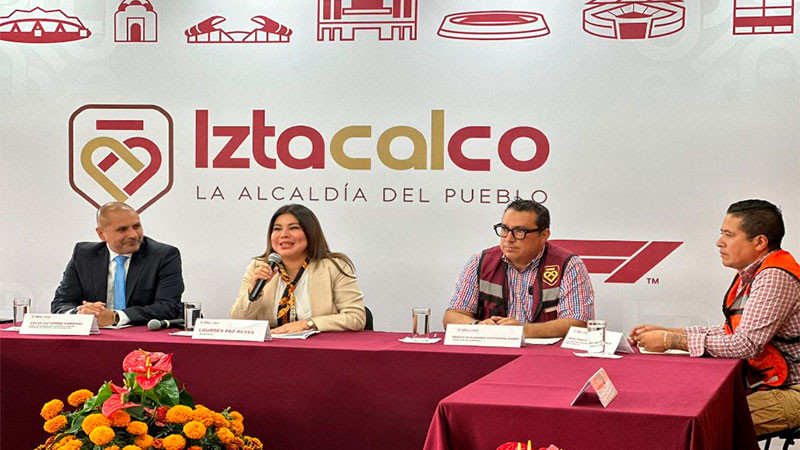 VigilarÃ¡n 2 mil policÃ­as Ciudad Deportiva por FÃ³rmula 1