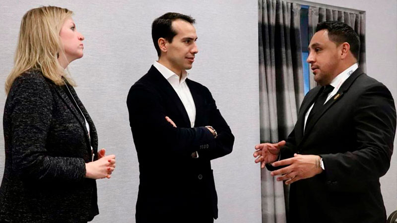 Corporaciones de seguridad de QuerÃ©taro y Estados Unidos intercambian ideas y experiencias en pro de la seguridad