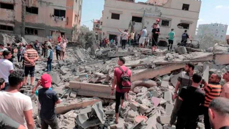 Por guerra, Gaza perdiÃ³ 70 aÃ±os de desarrollo, alerta ONU