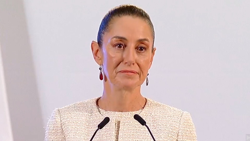 Sheinbaum aun no se muda a Palacio Nacional; pronto le informarÃ¡ a los caseros, dice