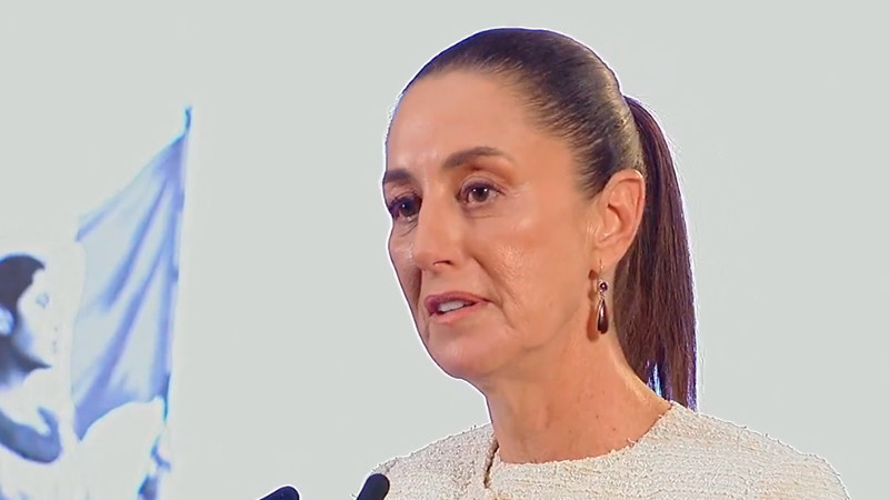 Sheinbaum se compromete a dar resultados contra la delincuencia en Guanajuato
