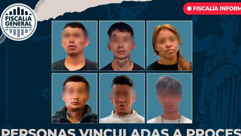 Caen 6 sospechosos de robo millonario, en QuerÃ©taro