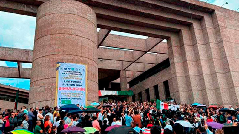 CJF ordena levantar paro a juzgadores y trabajadores del PJF