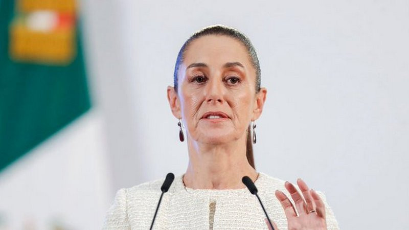 Claudia Sheinbaum insiste en la demanda de MÃ©xico contra Ecuador por asalto a Embajada