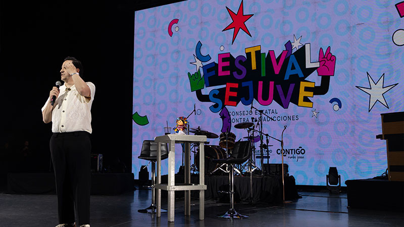 QuerÃ©taro: MÃ¡s de cuatro mil jÃ³venes disfrutan el Festival SEJUVE