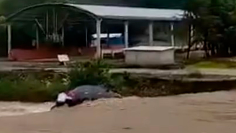 Regidor de Chamula, Chiapas pierde la vida al ser arrastrado por un rÃ­o