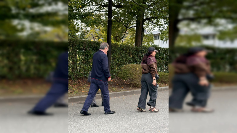 Reportan a Marcelo Ebrard delicado de salud, Â¡pero se fue en secreto de vacaciones a JapÃ³n! No tiene ni un mes en el cargo