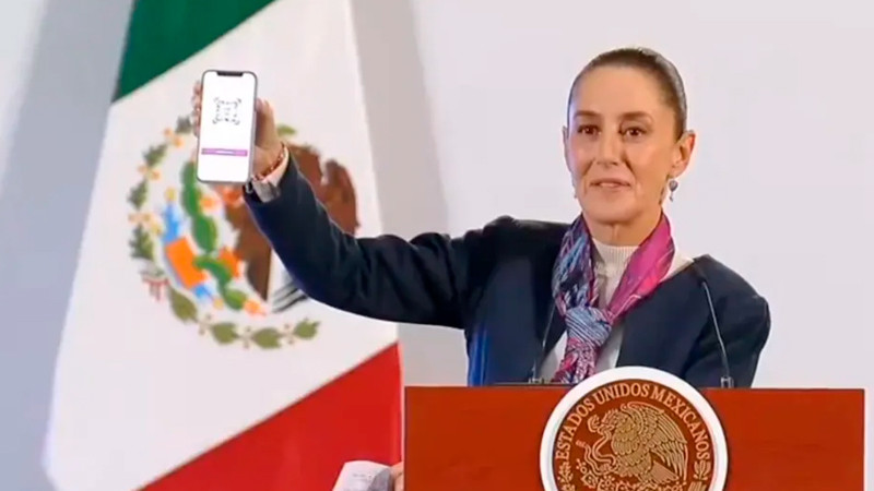 Sheinbaum exhibe error en notificaciÃ³n para bajar decreto de reforma judicial del DOF