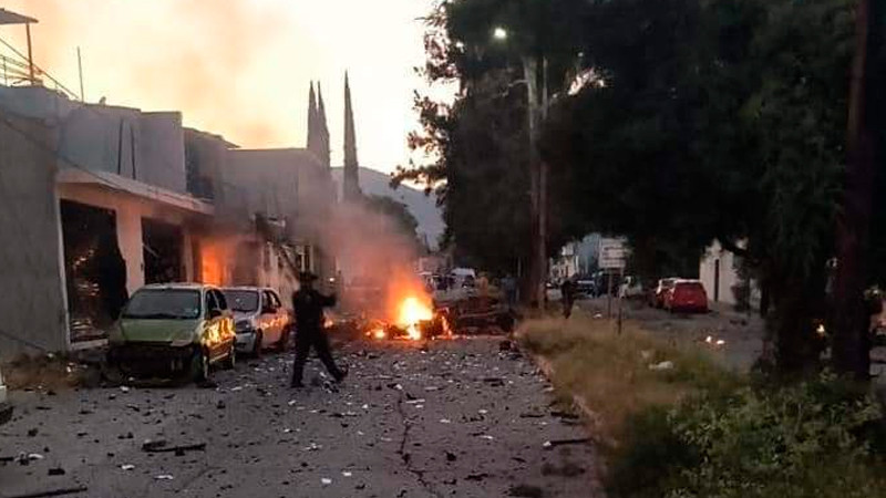 Anuncia Sheinbaum investigaciÃ³n por ataque con vehÃ­culo explosivo en Guanajuato