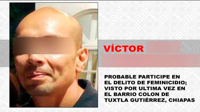 Chiapas: Ofrecen recompensa de 500 mp para localizar a presunto feminicida de la niÃ±a Liliana Guadalupe
