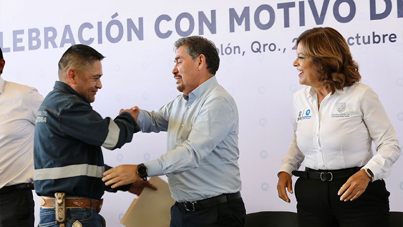 Encabeza SecretarÃ­a de Desarrollo Urbano y Obras PÃºblicas de QuerÃ©taro celebraciÃ³n del DÃ­a del Caminero
