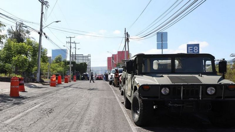 FGR en QuerÃ©taro, realizaÂ simulacro de seguridad ante emergenciasÂ 