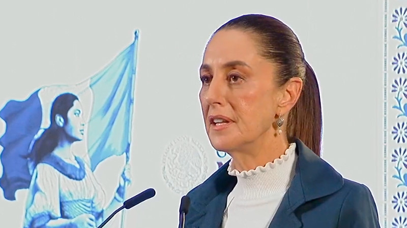 Sheinbaum pide investigar posible multimillonario mal uso de recursos en Chiapas