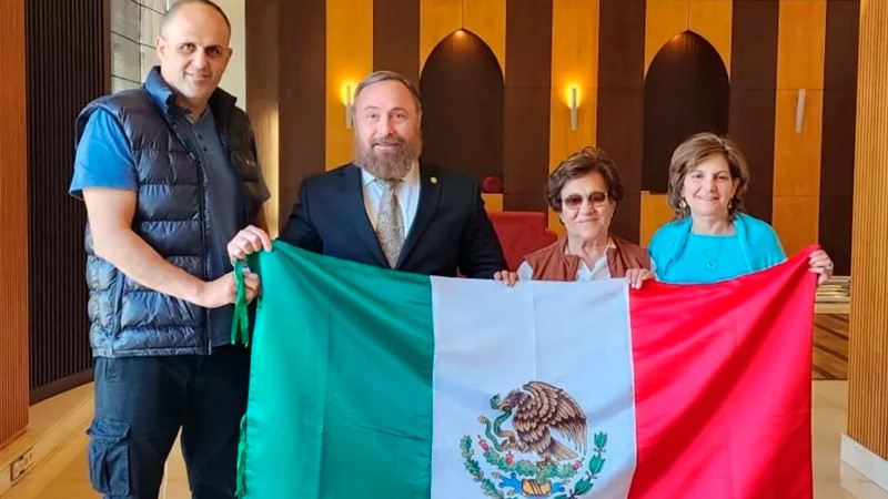 EvacÃºan a otros tres mexicanos de LÃ­bano