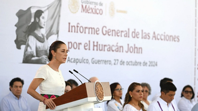 Gobierno de MÃ©xico invirtiÃ³ 7 mil millones de pesos en Guerrero y Oaxaca tras estragos de 'John'