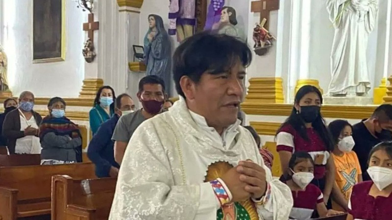 Papa Francisco lamenta asesinato del sacerdote mexicano Marcelo PÃ©rez