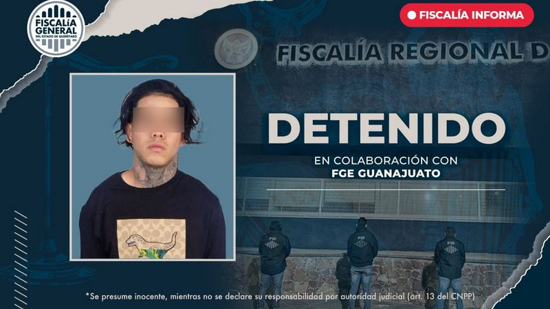 Esclarece FiscalÃ­a de QuerÃ©taro cuÃ¡druple homicidio en menos de 20 dÃ­as