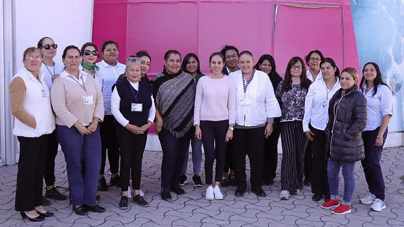 Se integran mÃ¡s mujeres a la capacitaciÃ³n para Operadoras de Transporte