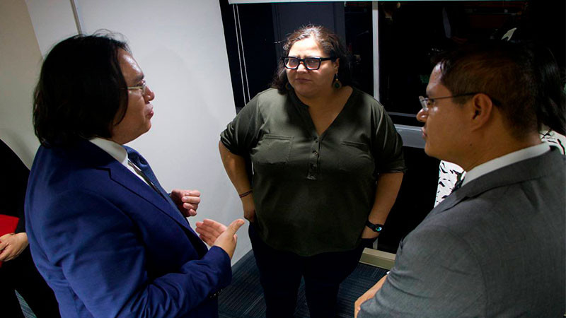 Se reÃºnen autoridades para revisar caso de menor acusada en QuerÃ©taro