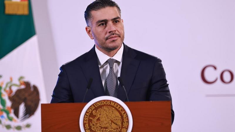 En lo que va del sexenio de Sheinbaum van 824 personas detenidas: GarcÃ­a Harfuch