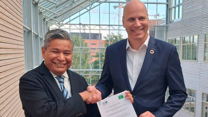 Firman UTEQ y HAS Green Academy convenio para la InnovaciÃ³n en Agricultura y Medio Ambiente