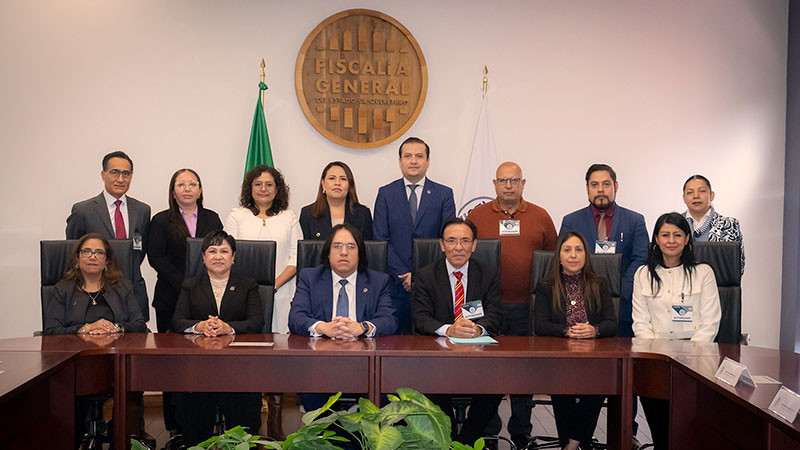 Fortalece ComisiÃ³n de Arbitraje MÃ©dico del Estado de QuerÃ©taro lazos con la FiscalÃ­a 
