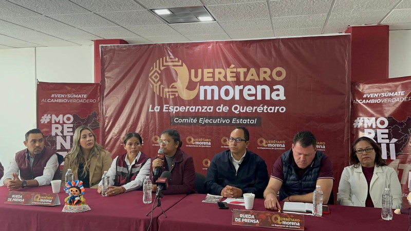 QuerÃ©taro: Morena acusa de traidor al diputado SinuhÃ© Piedragil