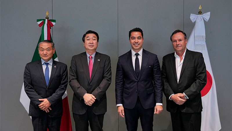 Se reÃºne Felifer MacÃ­as con Katsumi Itagaki, CÃ³nsul General del JapÃ³n en LeÃ³n MÃ©xico