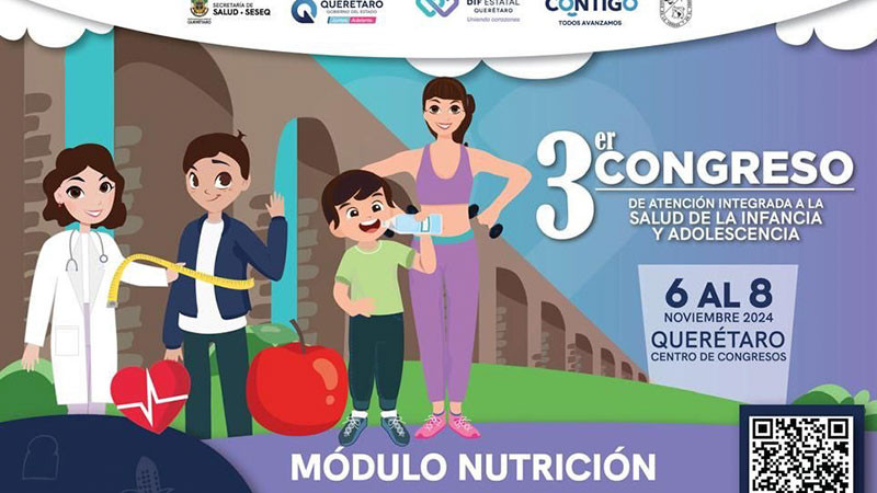 Atiende SEDIF la salud de la infancia y adolescencia de QuerÃ©taro 