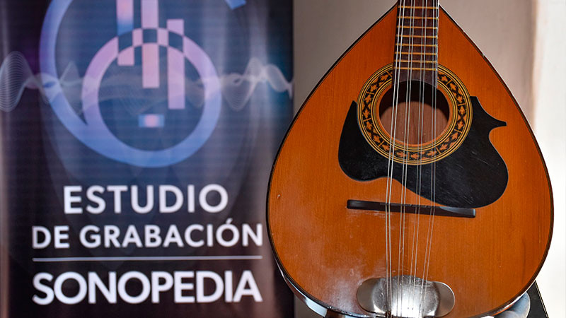 Destina SecretarÃ­a de Cultura de MichoacÃ¡n mÃ¡s de 6 mdp a estudio de grabaciÃ³n gratuito