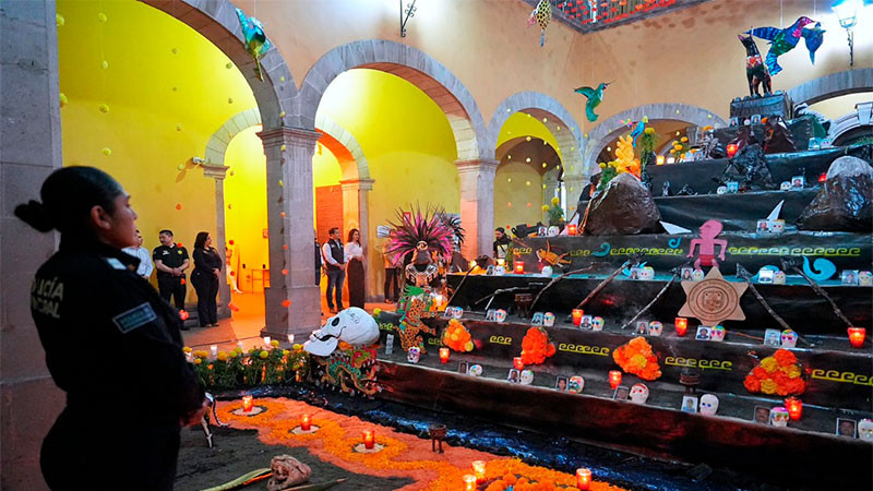 Inaugura Felifer MacÃ­as el Festival de DÃ­a de Muertos 2024