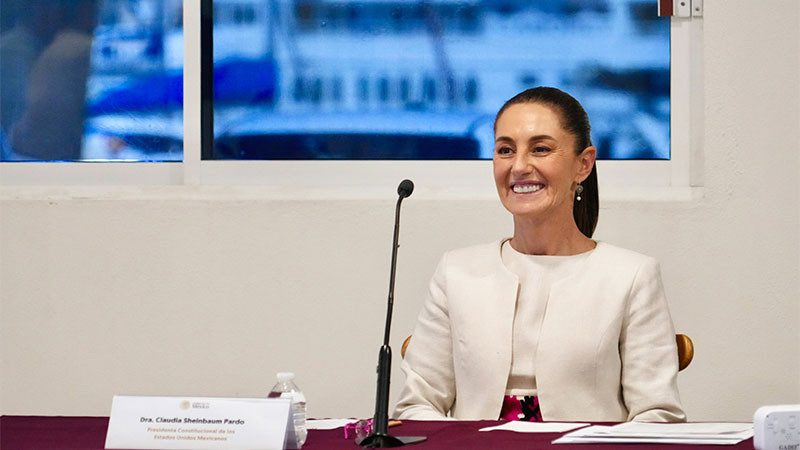 RecibirÃ¡ medalla Claudia Sheinbaum por impulsar iniciativas de sostenibilidad en MÃ©xico