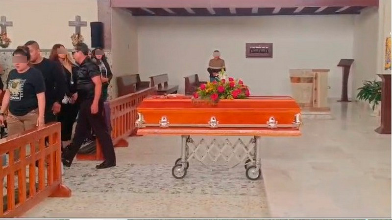 Se llevan a cabo servicios funerarios del periodista MauricioÂ Cruz en Uruapan, MichoacÃ¡n