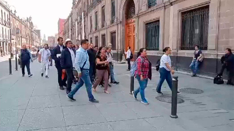 Se reÃºne Claudia Sheinbaum con integrantes de la CNTE