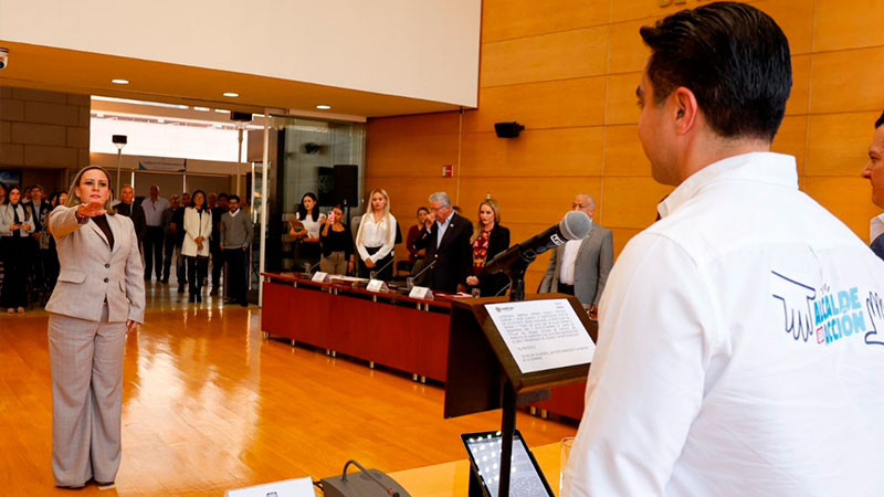 QuerÃ©taro: Designan a Gabriela JimÃ©nez nueva titular del Ã“rgano Interno de Control