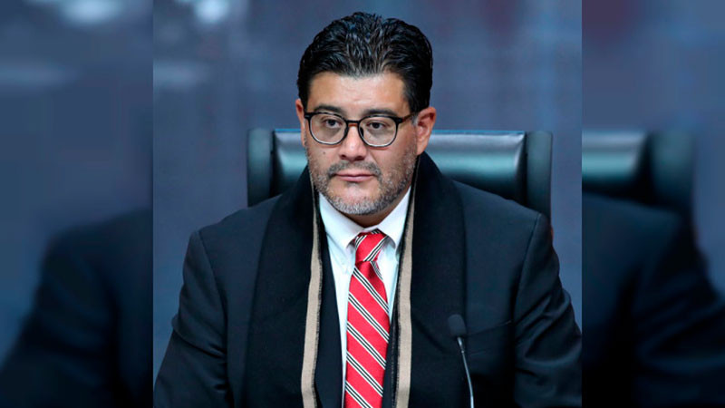 Reyes RodrÃ­guez se queda tres aÃ±os mÃ¡s en el TEPJF