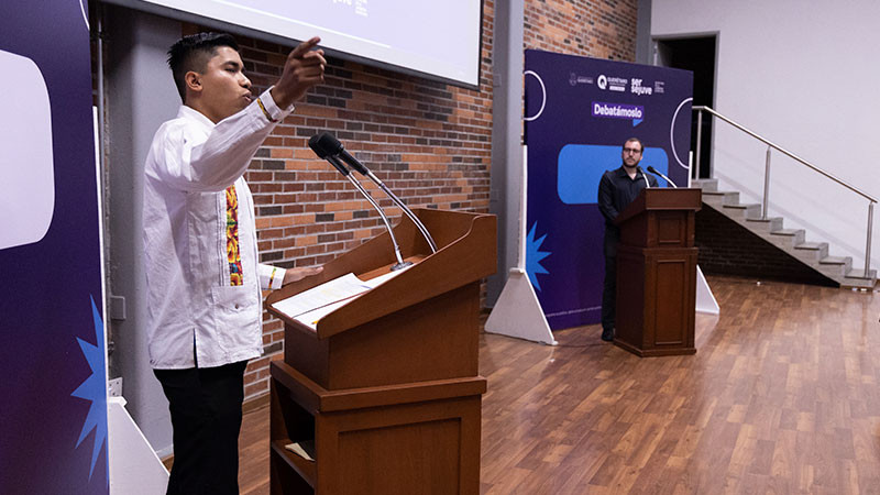 SEJUVE invita a participar en DebatÃ¡moslo 2024, en QuerÃ©taro 