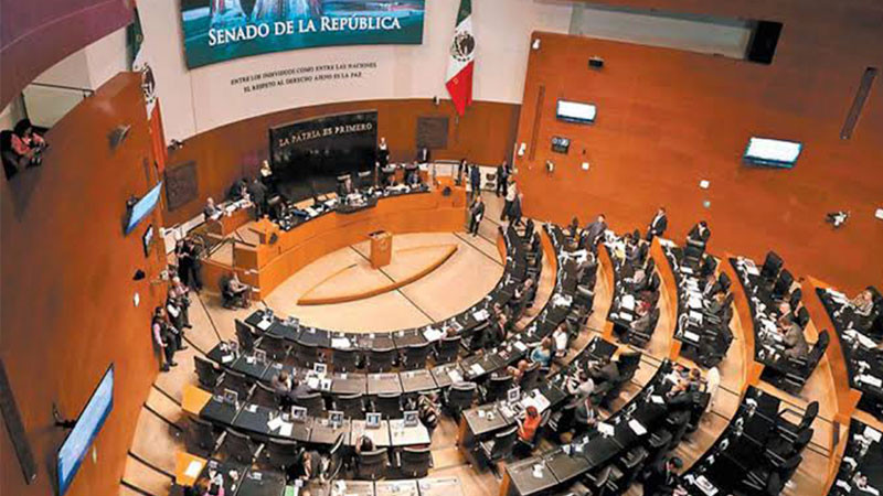 Senado declara validez de la reforma de â€œsupremacÃ­a constitucionalâ€; pasa al Ejecutivo