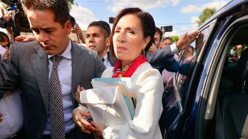 Suprema Corte confirma absoluciÃ³n de Rosario Robles por la Estafa Maestra