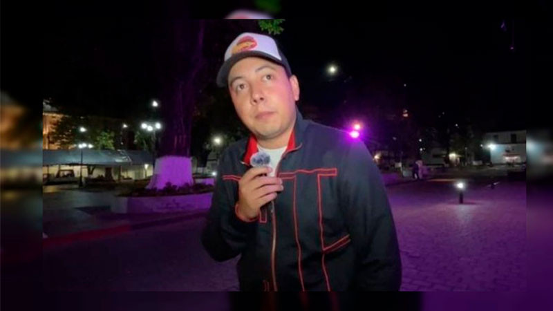 Es robada, camioneta usada en homicidio del periodista Mauricio Cruz SolÃ­s: Segob MichoacÃ¡n