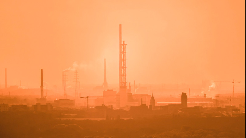 Ciudad en PakistÃ¡n registra niveles de contaminaciÃ³n 40 por encima del lÃ­mite de la OMS