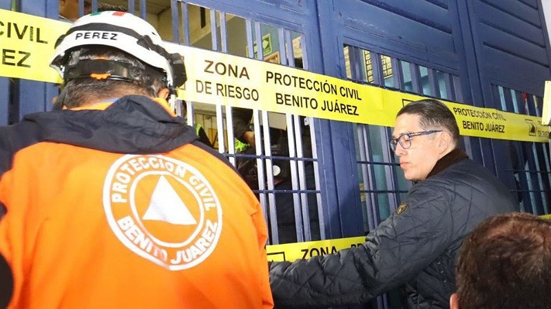 Clausuran Estadio Ciudad de los Deportes y Plaza de Toros MÃ©xico por tener evento al mismo tiempoÂ 