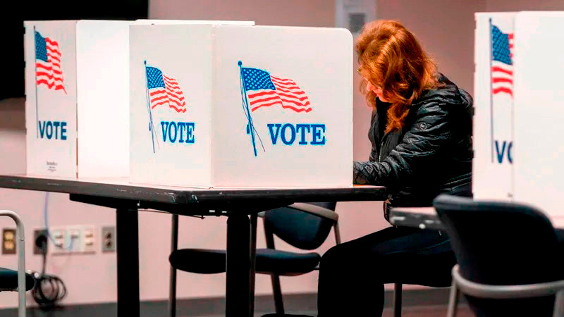 Abren primeros centros de votaciÃ³n en EEUU