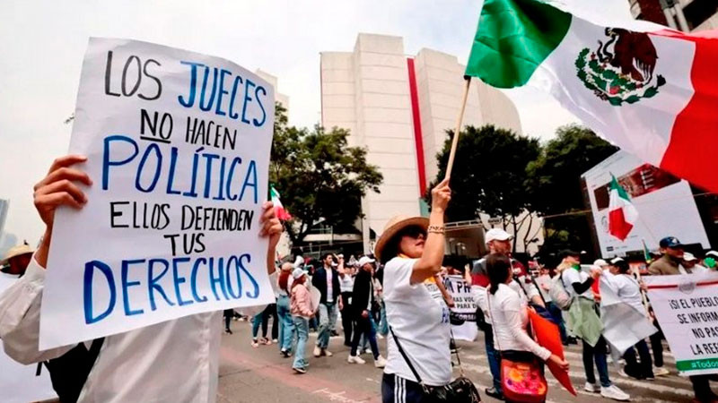 Jufed impugnarÃ¡ reforma judicial ante la ComisiÃ³n Interamericana de Derechos Humanos